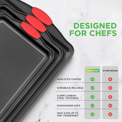 Kitchen Oven Baking Pans NCSBS3S
