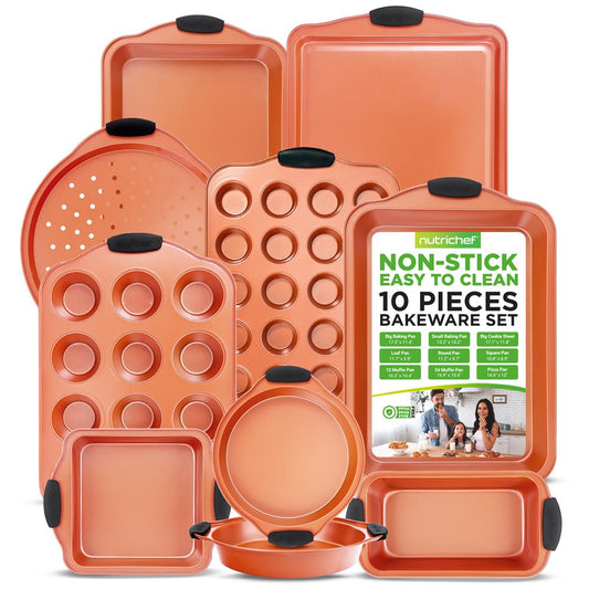 Home Kitchen Bake Pan Set NCSBS54S