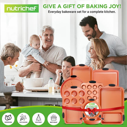 Home Kitchen Bake Pan Set NCSBS54S