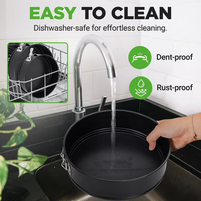 3-Piece Springform Pan NCSF3BK