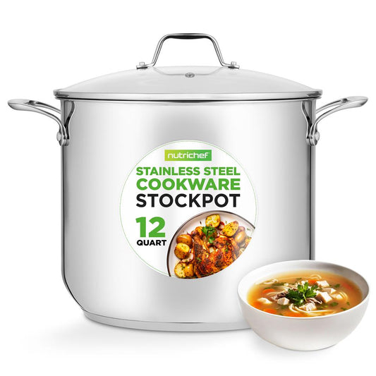 Stainless Steel Cookware Stockpot NCSP12