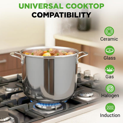 Stainless Steel Cookware Stockpot NCSP12