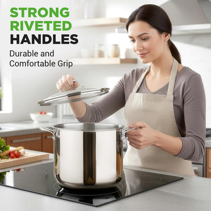 Stainless Steel Cookware Stockpot NCSP12