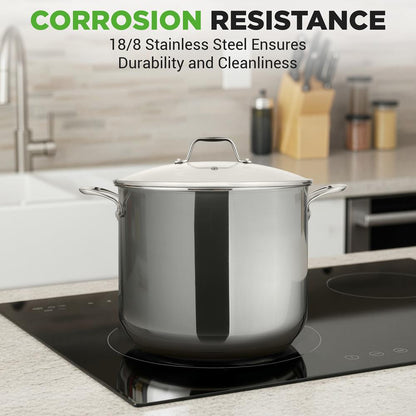Stainless Steel Cookware Stockpot NCSP12