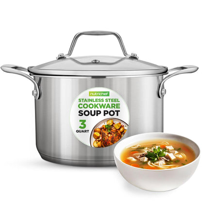 Stainless Steel Cookware Soup Pot NCSP3