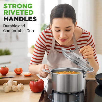 Stainless Steel Cookware Soup Pot NCSP3
