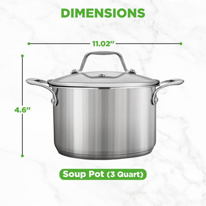 Stainless Steel Cookware Soup Pot NCSP3