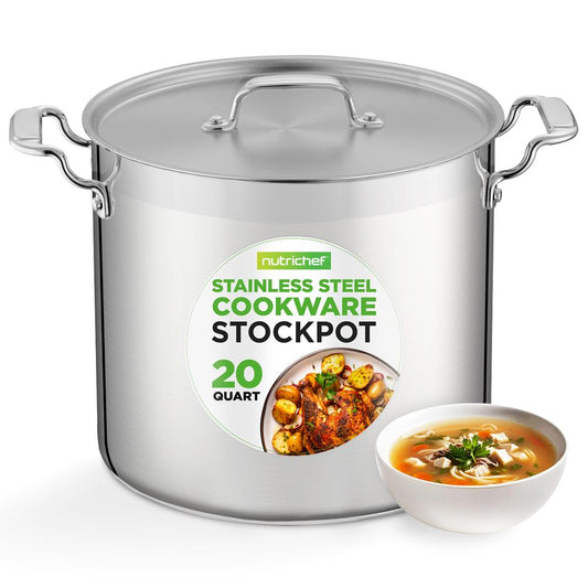 Stainless Steel Cookware Stockpot NCSPT20Q