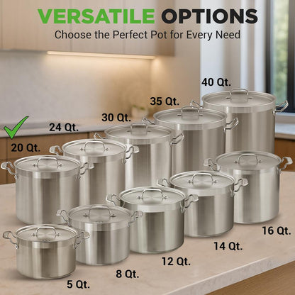 Stainless Steel Cookware Stockpot NCSPT20Q