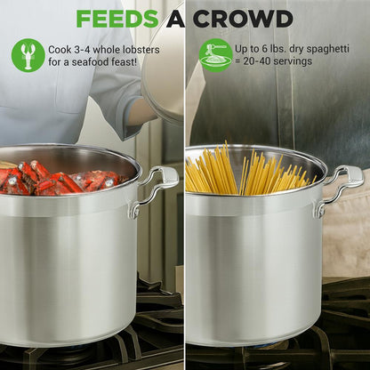 Stainless Steel Cookware Stockpot NCSPT20Q