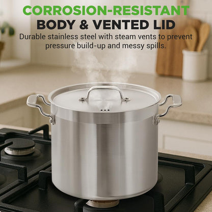 Stainless Steel Cookware Stockpot NCSPT20Q