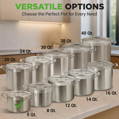 Stainless Steel Cookware Stockpot NCSPT5Q