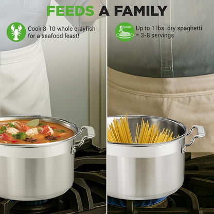 Stainless Steel Cookware Stockpot NCSPT5Q