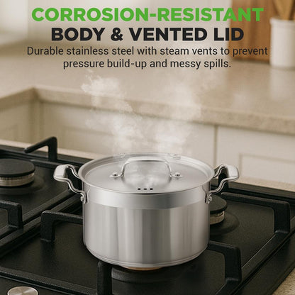 Stainless Steel Cookware Stockpot NCSPT5Q