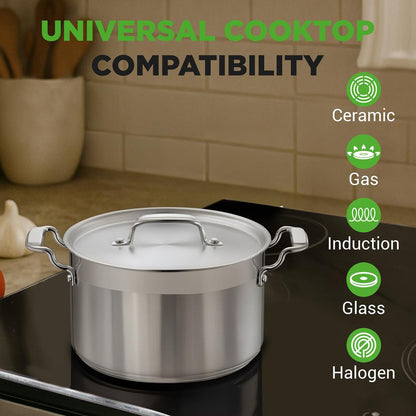 Stainless Steel Cookware Stockpot NCSPT5Q