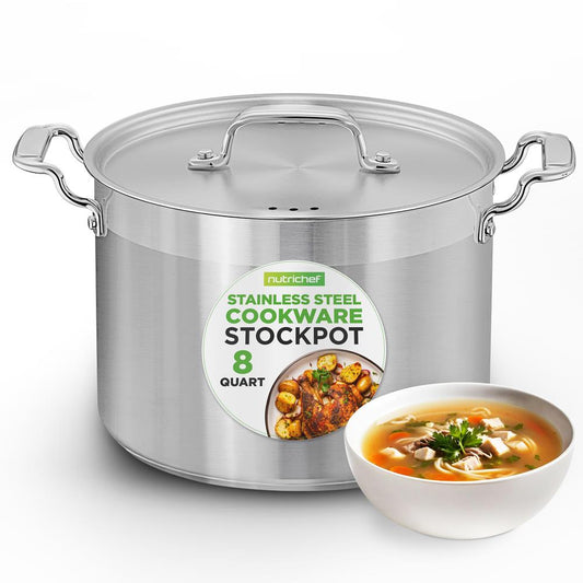 Stainless Steel Cookware Stockpot NCSPT8Q