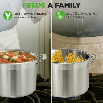 Stainless Steel Cookware Stockpot NCSPT8Q