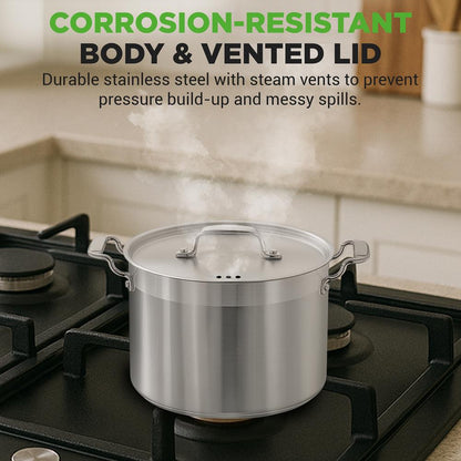 Stainless Steel Cookware Stockpot NCSPT8Q