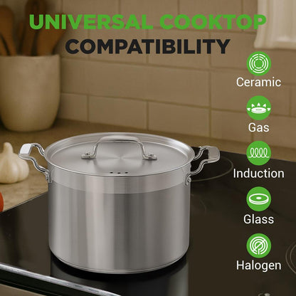 Stainless Steel Cookware Stockpot NCSPT8Q