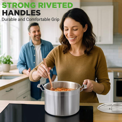 Stainless Steel Cookware Stockpot NCSPT8Q