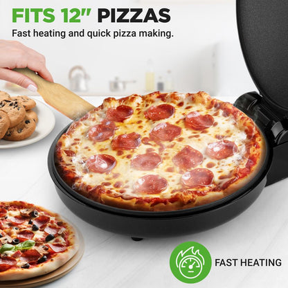 Countertop Pizza Maker NCSW837BLACK