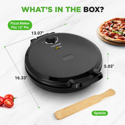 Countertop Pizza Maker NCSW837BLACK