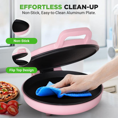 Countertop Pizza Maker NCSW837PINK