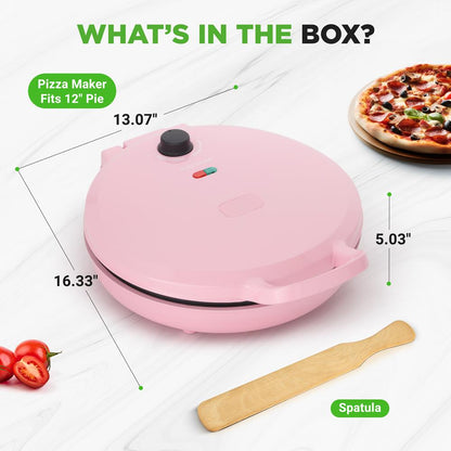 Countertop Pizza Maker NCSW837PINK