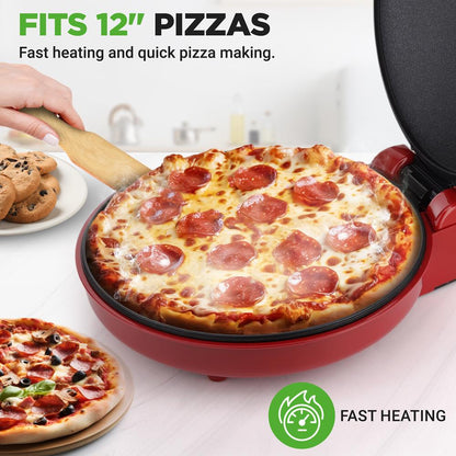 Countertop Pizza Maker NCSW837RED