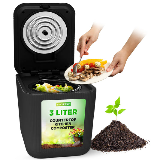 Electric Kitchen Composter NCVK9112BGR