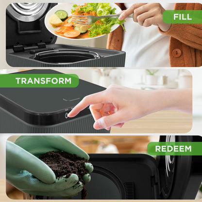 Electric Kitchen Composter NCVK9112BGR