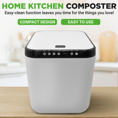 Electric Kitchen Composter NCVK9112BWH