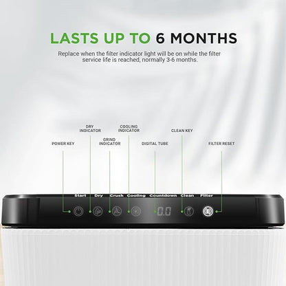 Food Waste Bin Filter NCVK911FILTER