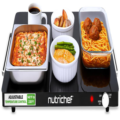 Electric Warming Tray NCWTG5442BLACK