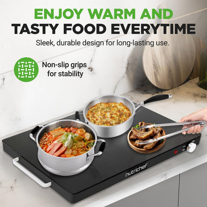 Electric Warming Tray NCWTG5442BLACK