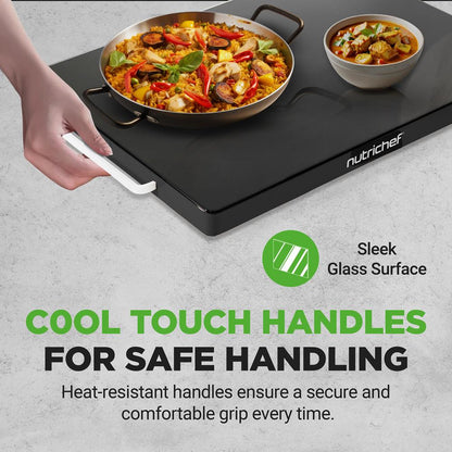 Electric Warming Tray NCWTG5442BLACK
