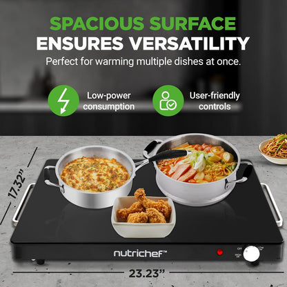 Electric Warming Tray NCWTG5442BLACK
