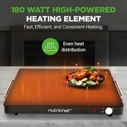 Electric Warming Tray NCWTG5442BLACK