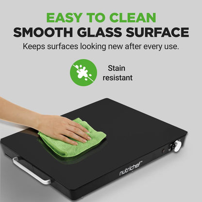 Electric Warming Tray NCWTG5442BLACK