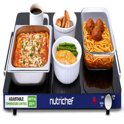 Electric Warming Tray NCWTG5442BLUE