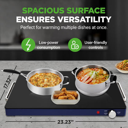 Electric Warming Tray NCWTG5442BLUE