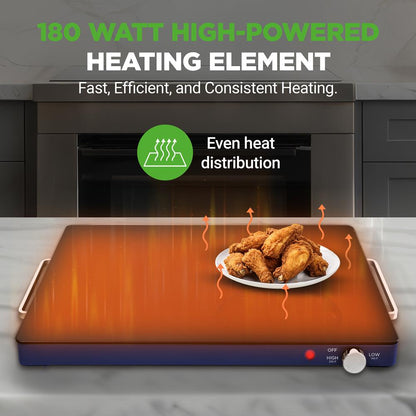 Electric Warming Tray NCWTG5442BLUE
