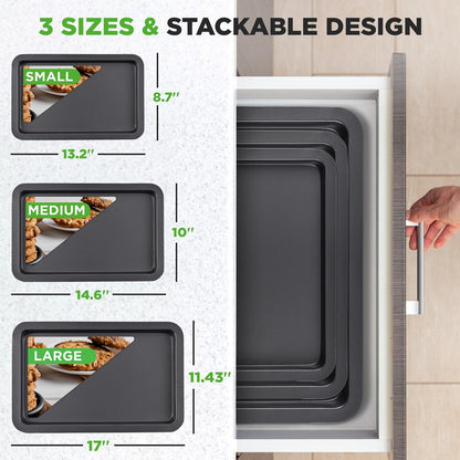 Nonstick Cookie Sheet Baking Pan NCZK3B