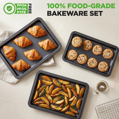 Nonstick Cookie Sheet Baking Pan NCZK3B