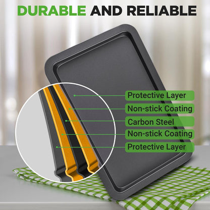 Nonstick Cookie Sheet Baking Pan NCZK3B