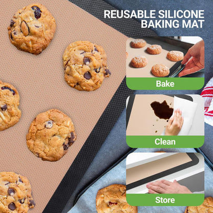 Silicone Baking Sheet NUBAFUPABK27