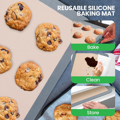 Silicone Baking Sheet NUBAFUPAGR25
