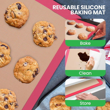 Silicone Baking Sheet NUBAFUPAPI24