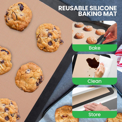 Silicone Baking Sheet NUBAPABK14