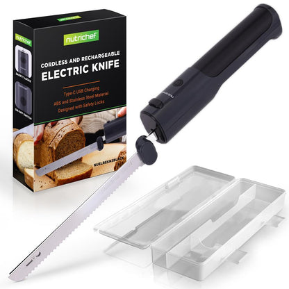 Electric Bread Knife NUELREKN3BLACK